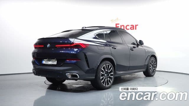 BMW X6 2025 — ფოტო 2/20