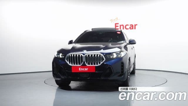BMW X6 2025 — ფოტო 3/20