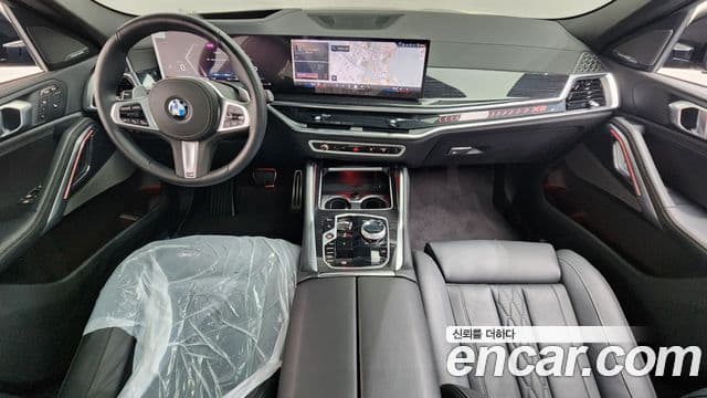 BMW X6 2025 — ფოტო 7/20