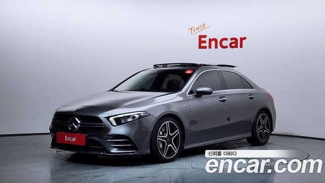 Mercedes-Benz A-Class 2021 — ფოტო 1/20