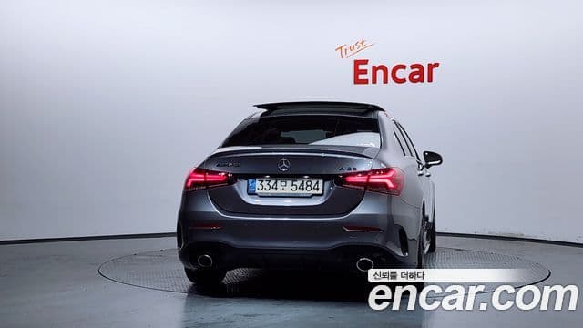 Mercedes-Benz A-Class 2021 — ფოტო 4/20