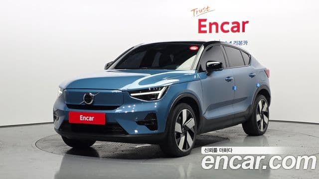 Volvo C40 Recharge 2022 — ფოტო 7/30