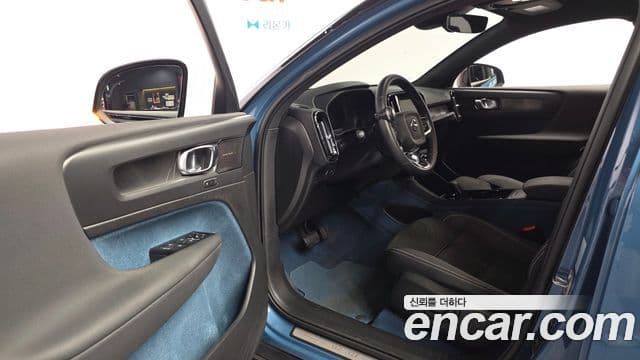 Volvo C40 Recharge 2022 — ფოტო 3/30