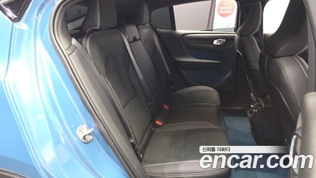Volvo C40 Recharge 2022 — ფოტო 2/30