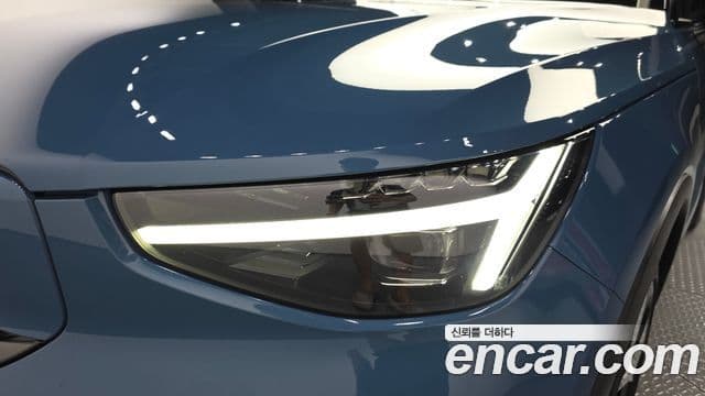 Volvo C40 Recharge 2022 — ფოტო 1/30