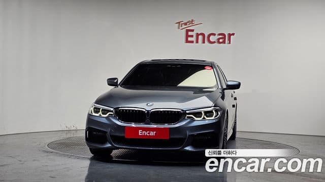 BMW 5 Series 2019 — Şəkil 3/20
