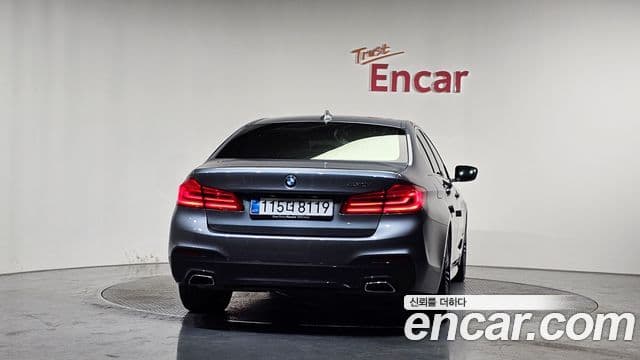 BMW 5 Series 2019 — Şəkil 4/20