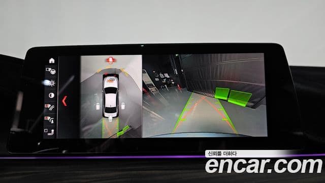 BMW 5 Series 2019 — Şəkil 14/20
