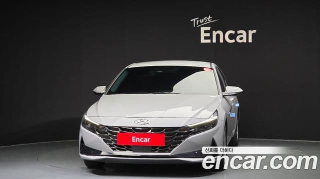 Hyundai Avante 2022 — ფოტო 2/20