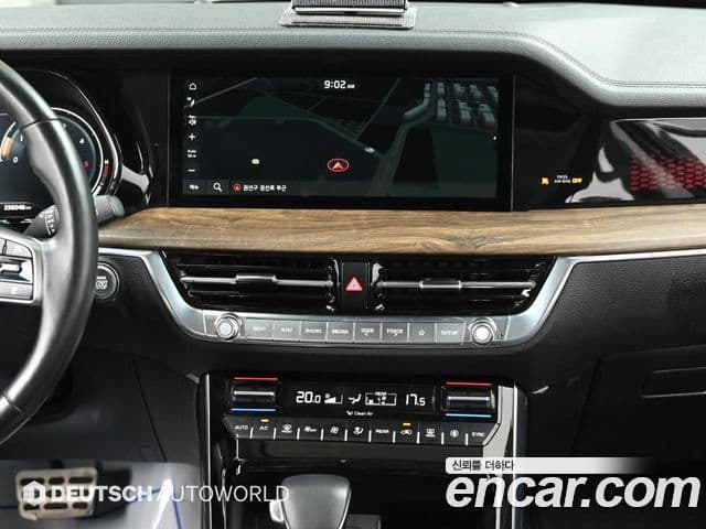 Kia Mohave The Master 2021 — фото 14 из 20