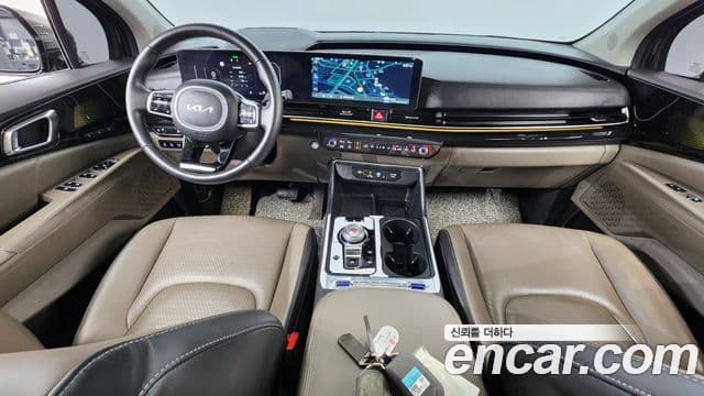 Kia Carnival 2024 — ფოტო 7/20
