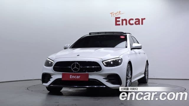 Mercedes-Benz E-Class 2021 — ფოტო 3/20