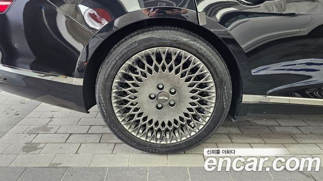 Genesis Electrified G80 2021 — ფოტო 5/20
