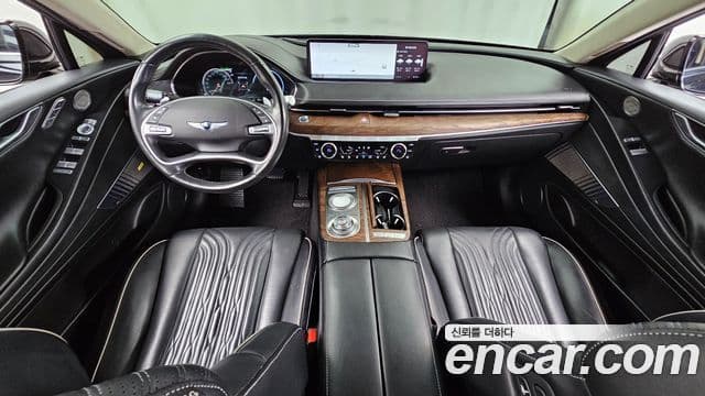 Genesis Electrified G80 2021 — ფოტო 7/20