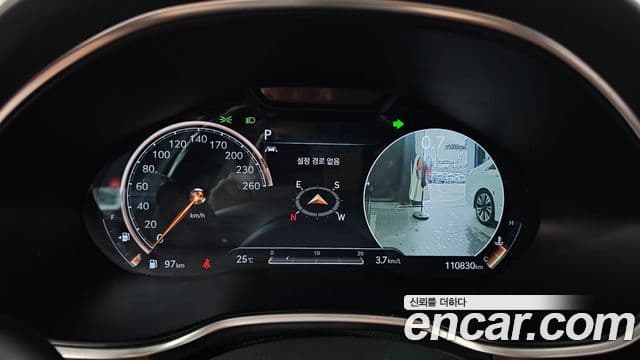 Genesis Electrified G80 2021 — ფოტო 8/20