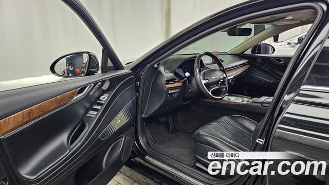 Genesis Electrified G80 2021 — ფოტო 10/20
