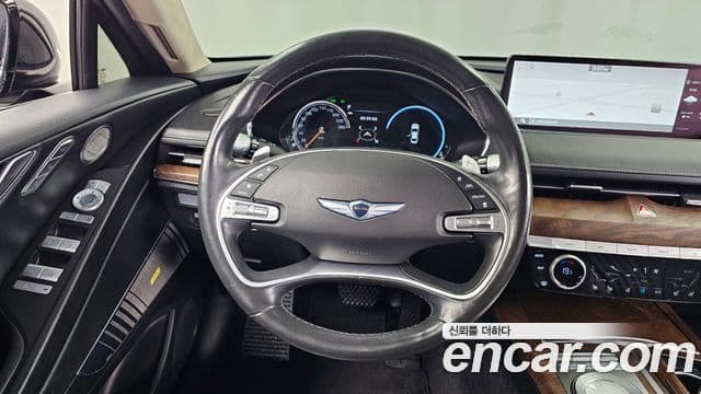 Genesis Electrified G80 2021 — ფოტო 13/20