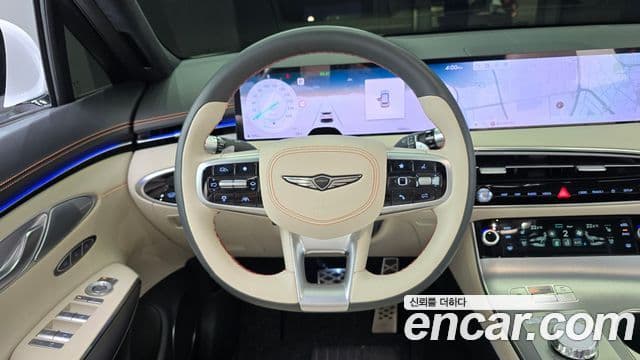 Genesis GV70 2025 — ფოტო 13/20