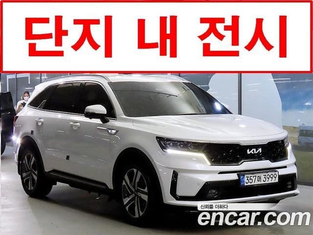 Kia Sorento 2022 — ფოტო 9/20