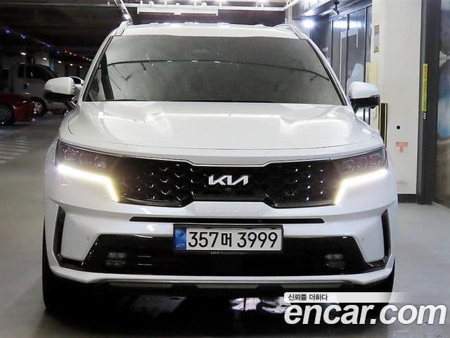 Kia Sorento 2022 — ფოტო 1/20