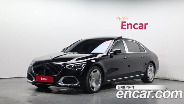Mercedes-Benz S-Class 2023 — ფოტო 1/20