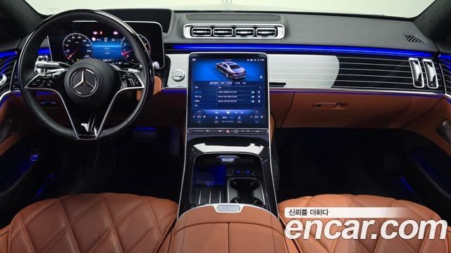 Mercedes-Benz S-Class 2023 — ფოტო 7/20