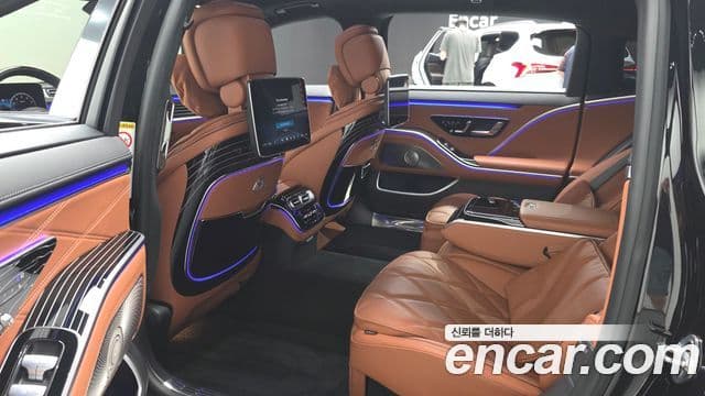Mercedes-Benz S-Class 2023 — фото 11 из 20