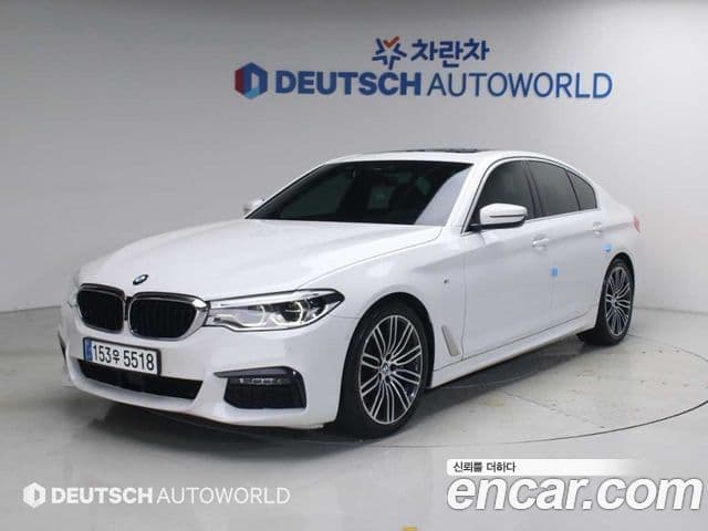 BMW 5 Series 2019 — ფოტო 9/20