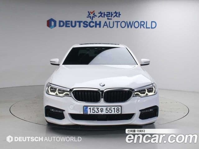 BMW 5 Series 2019 — ფოტო 2/20