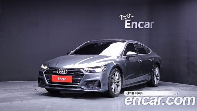 Audi A7 2020 — ფოტო 1/20