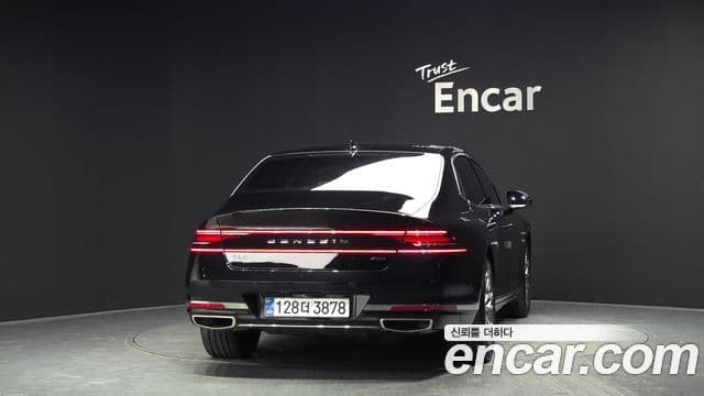 Genesis G90 2023 — ფოტო 4/20