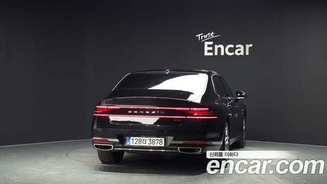 Genesis G90 2023 — ფოტო 11/20