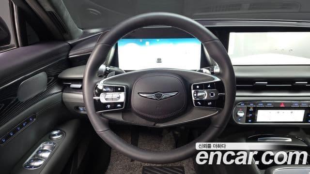 Genesis G90 2023 — ფოტო 14/20
