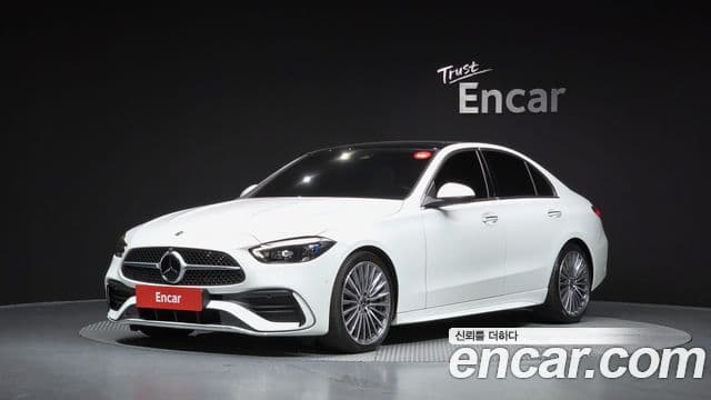 Mercedes-Benz C-Class 2023 — ფოტო 10/20