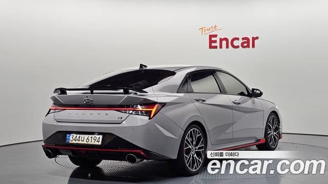 Hyundai Avante 2022 — ფოტო 2/20