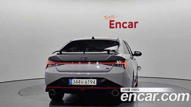 Hyundai Avante 2022 — ფოტო 4/20
