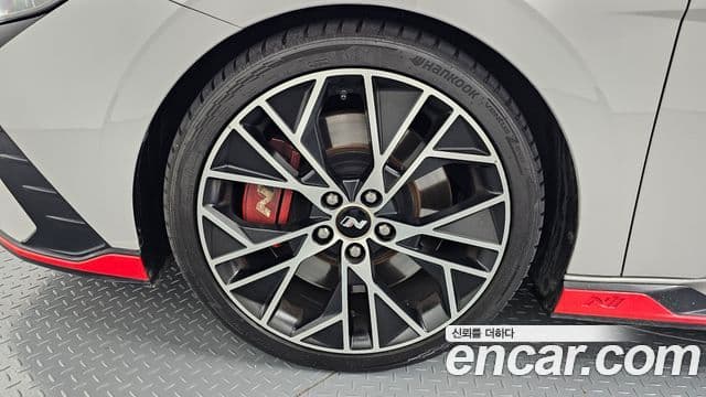 Hyundai Avante 2022 — ფოტო 5/20