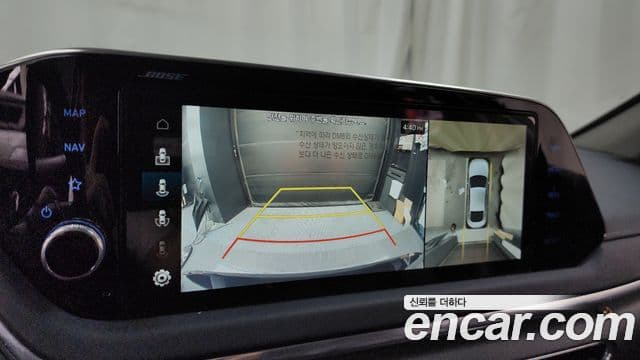 Hyundai Sonata 2021 — фото 15 из 20