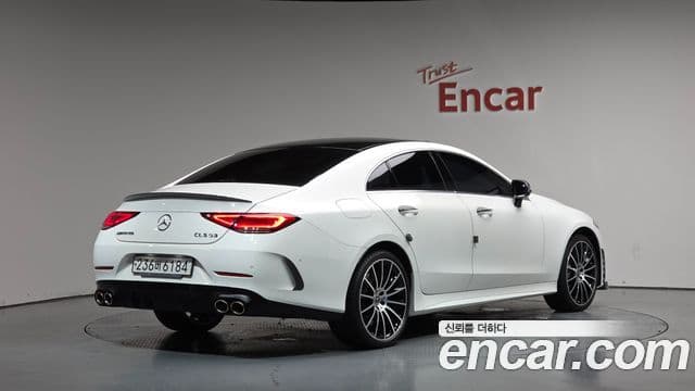 Mercedes-Benz CLS-Class 2021 — Şəkil 2/20