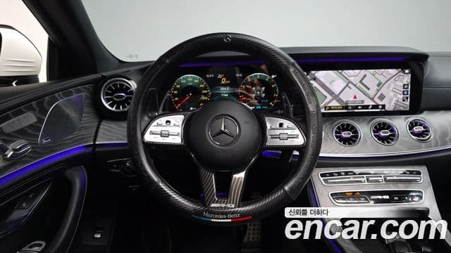 Mercedes-Benz CLS-Class 2021 — Şəkil 12/20