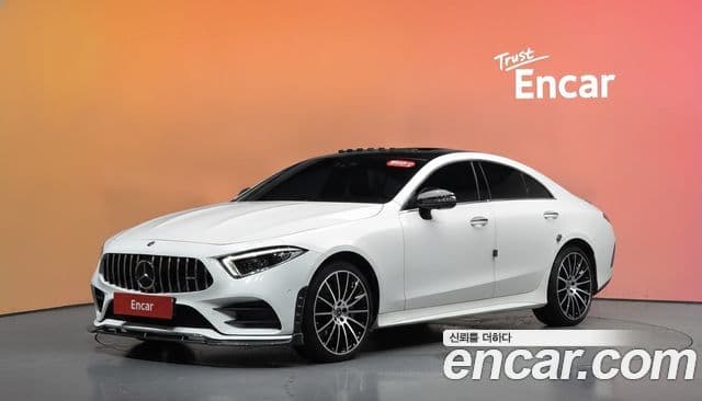 Mercedes-Benz CLS-Class, 2021