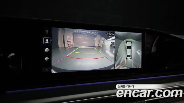 Hyundai Grandeur 2023 — ფოტო 15/20