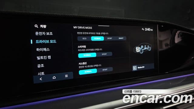 Hyundai Grandeur Hybrid 2023 — Photo 40/40