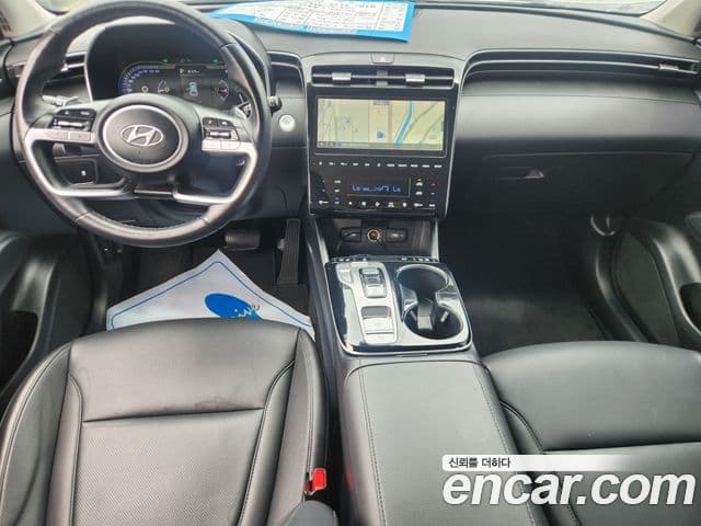 Hyundai The New Tucson 2022 — фото 16 из 19
