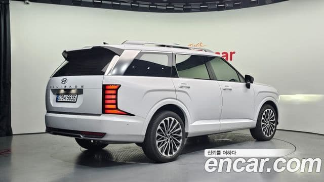 Hyundai Palisade 2025 — ფოტო 2/20