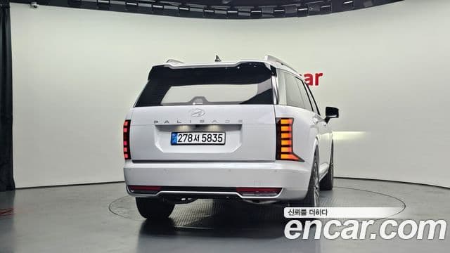 Hyundai Palisade 2025 — ფოტო 4/20