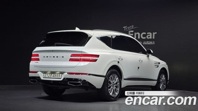 Genesis GV80 2023 — ფოტო 2/20