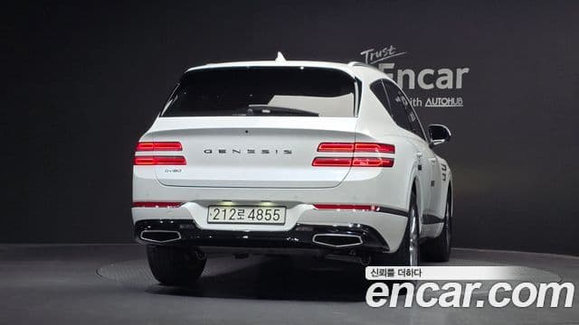 Genesis GV80 2023 — ფოტო 4/20