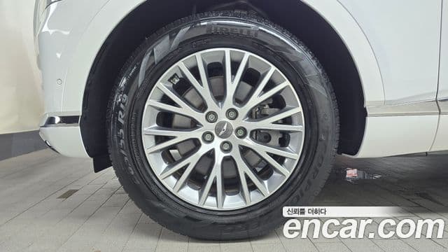 Genesis GV80 2023 — ფოტო 5/20