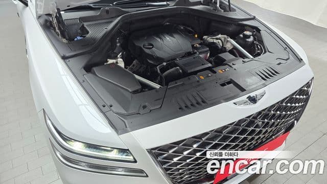 Genesis GV80 2023 — ფოტო 6/20